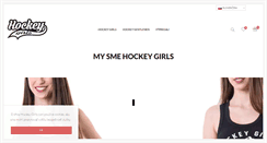 Desktop Screenshot of hockey-girls.com